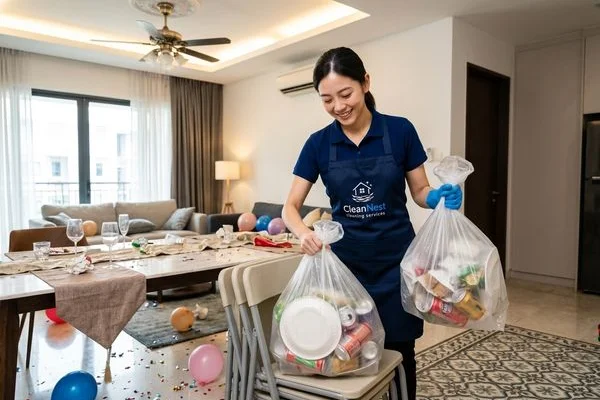 Spring Cleaning & Event Cleanup example 3