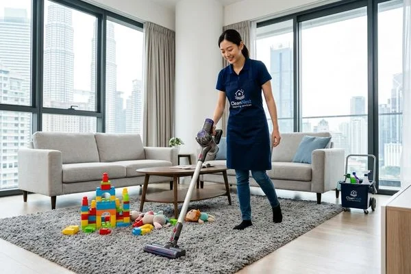 Hourly Maid Service example 1