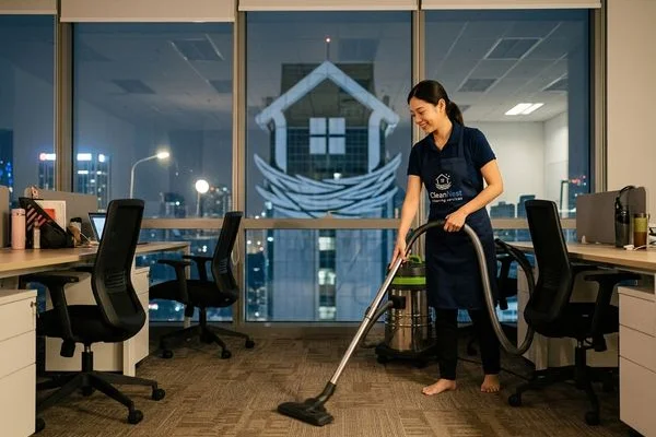 Office & Commercial Cleaning example 4