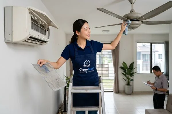 Move-In & Move-Out Cleaning example 2