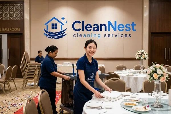 Spring Cleaning & Event Cleanup example 2