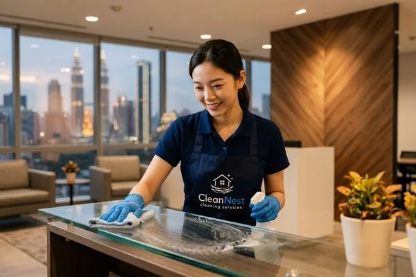 Office & Commercial Cleaning example 3