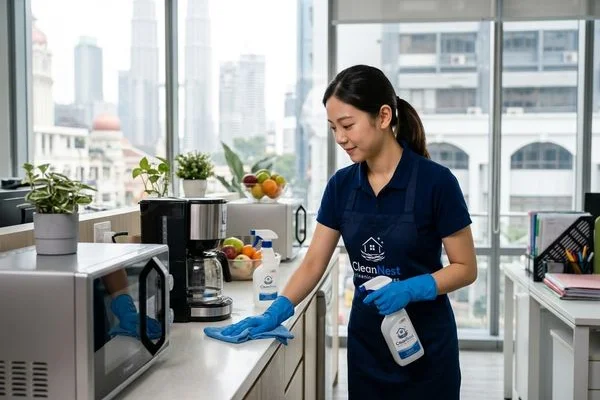 Office & Commercial Cleaning example 1