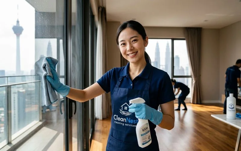 Hourly Maid Service in detail