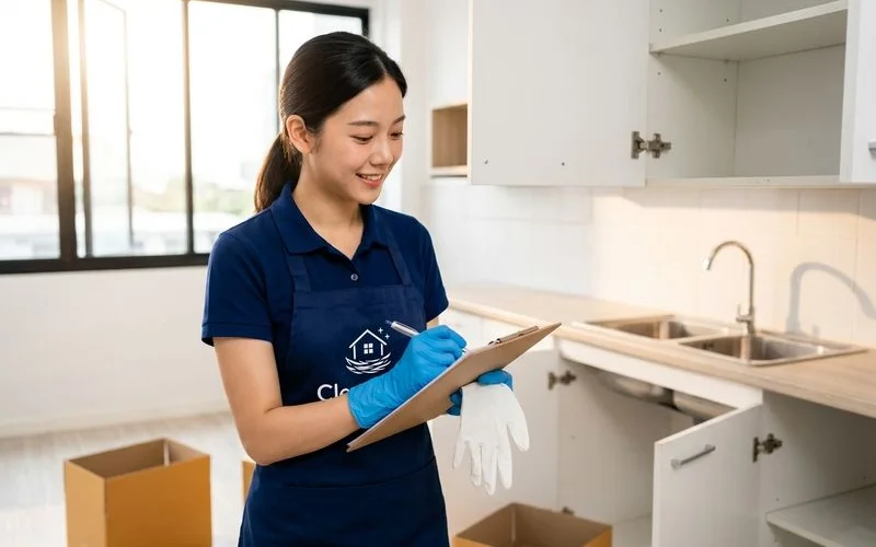 Move-In & Move-Out Cleaning in detail