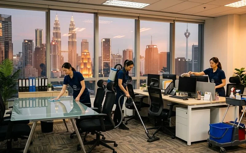 Office & Commercial Cleaning in detail