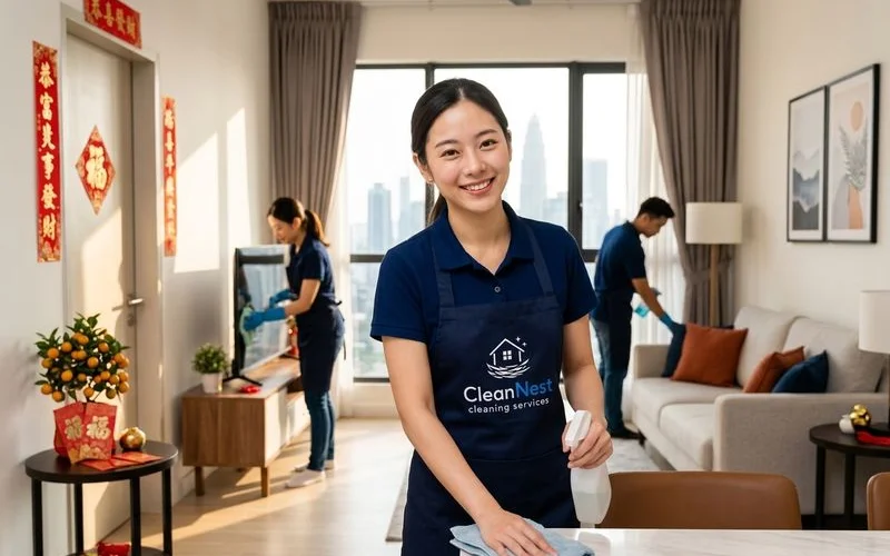 Spring Cleaning & Event Cleanup in detail