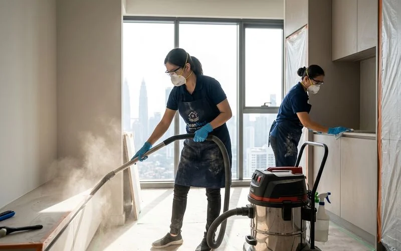 Post-Renovation Cleaning in detail