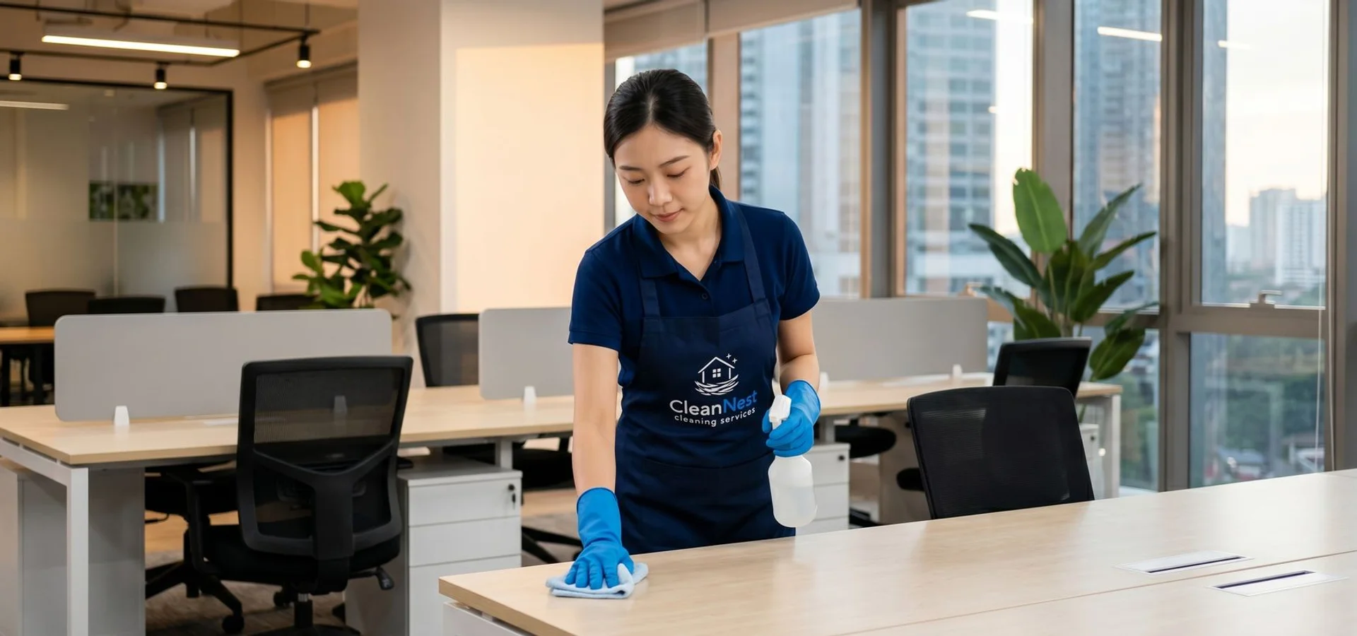 Office & Commercial Cleaning