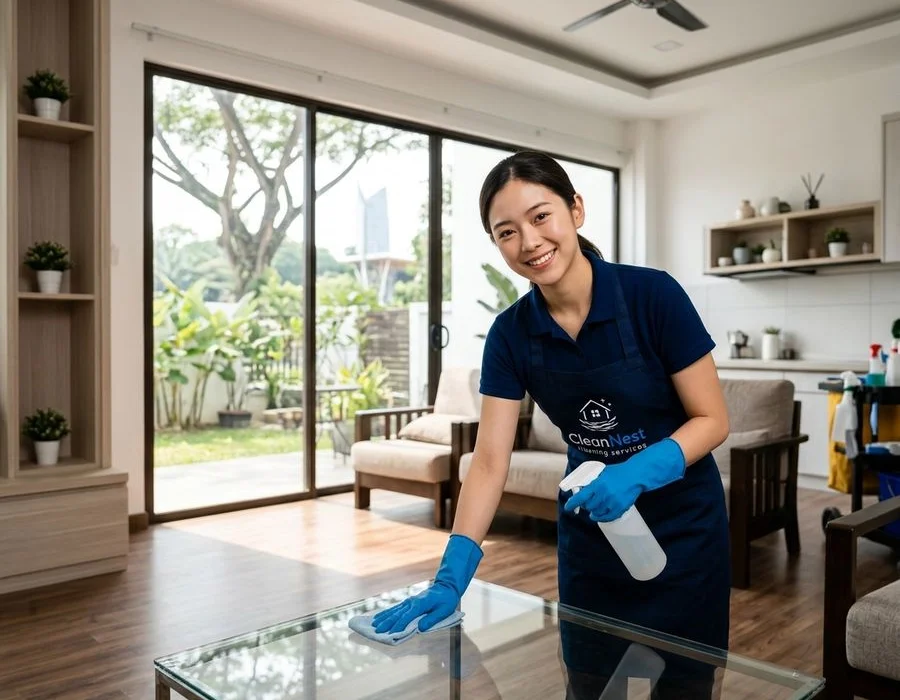 Clean Nest team working in Kepong