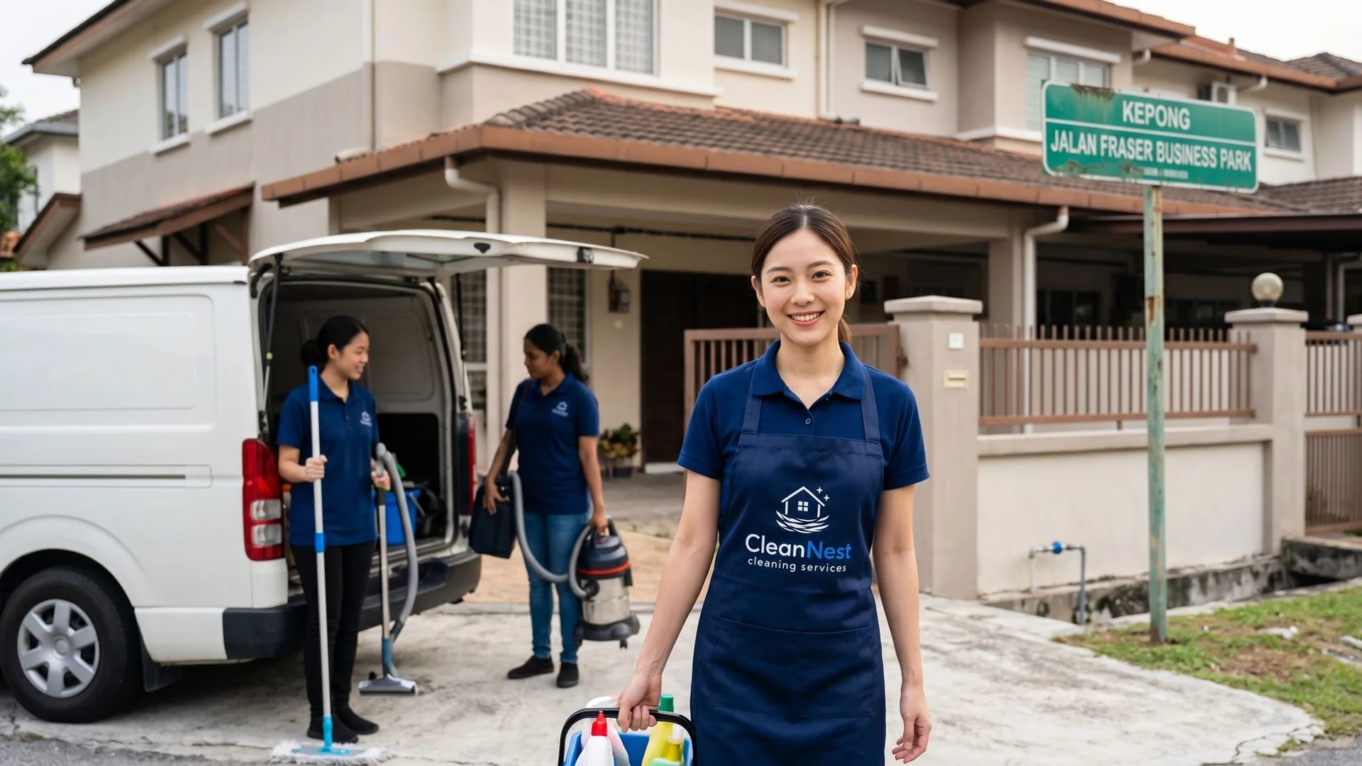 Cleaning services in Kepong