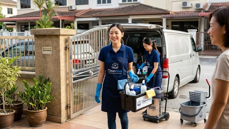 Cleaning services in Petaling Jaya