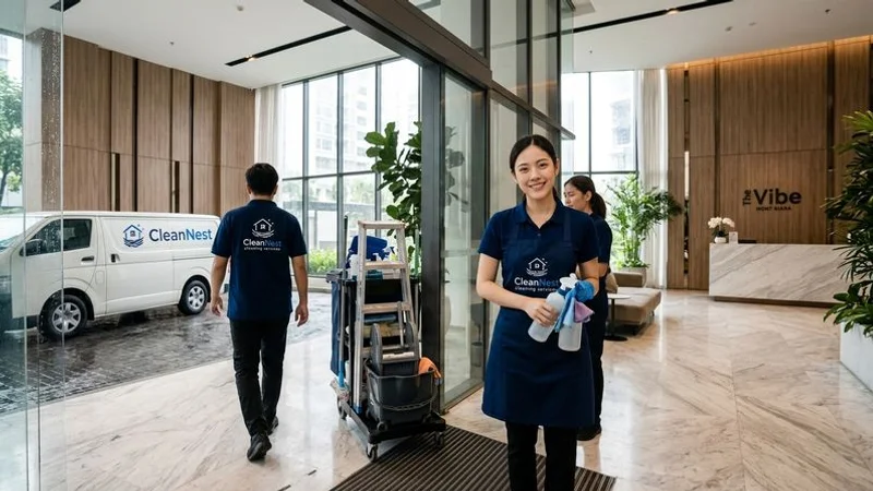 Cleaning services in Mont Kiara