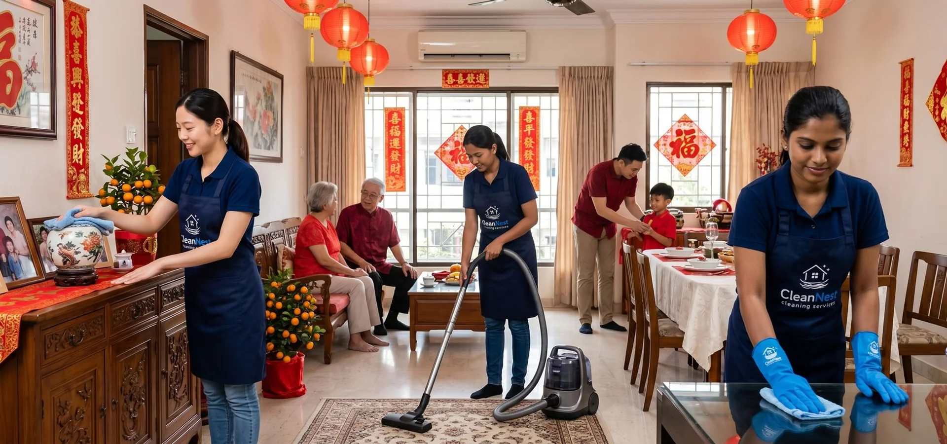 Spring Cleaning & Event Cleanup