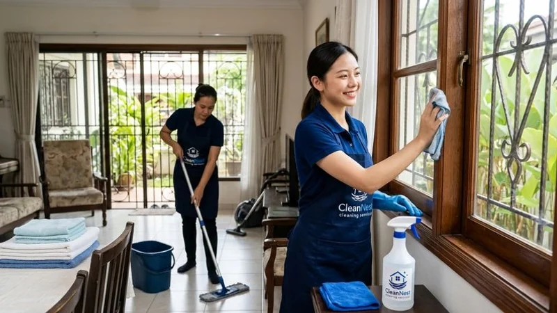 Cleaning services in Kepong