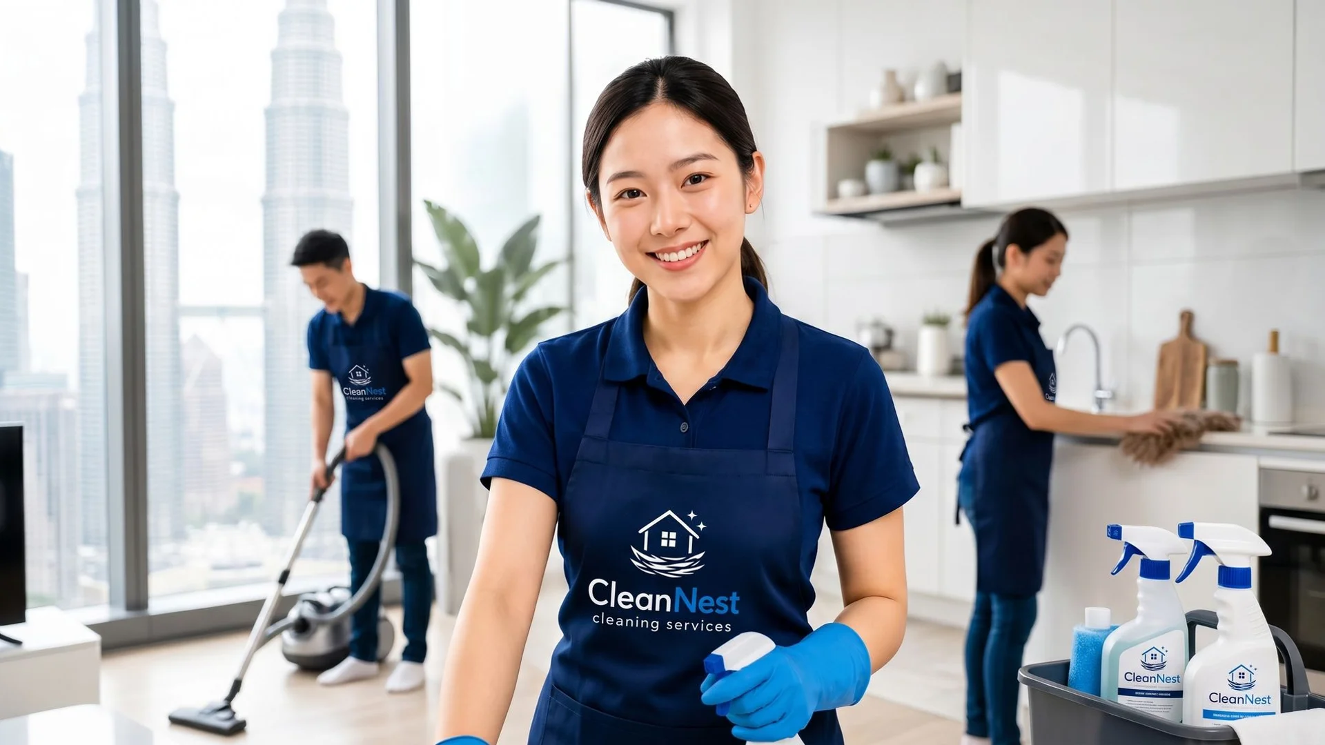 Cleaning services in KLCC
