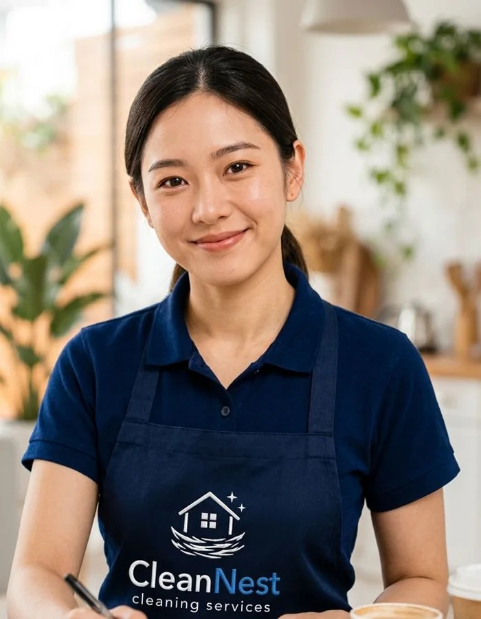Ms Heng, founder of Clean Nest